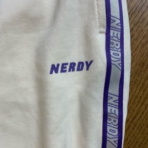Nerdy sweatpants Large